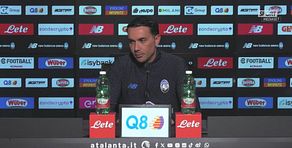 Atalanta, Palladino: "Dobbiamo risalire in campionato"
