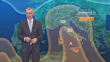 Meteo del 12 dicembre, 17.00