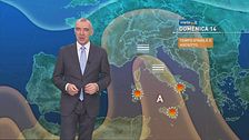Meteo del 12 dicembre, 18.20