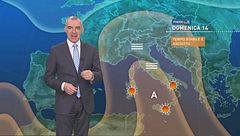 Meteo del 12 dicembre,  20.30