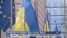 Breaking News delle 09.00 | Scontro in Europa sugli asset russi