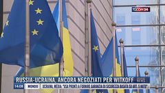 Breaking News delle 14.00 | Russia-Ucraina, ancora negoziati per Witkoff