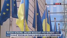 Breaking News delle 16.00 | Russia-Ucraina, ancora negoziati per Witkoff