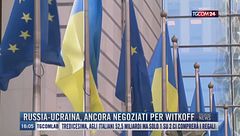 Breaking News delle 16.00 | Russia-Ucraina, ancora negoziati per Witkoff