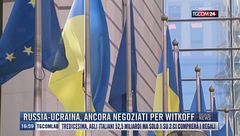Breaking News delle 17.00 | Russia-Ucraina, ancora negoziati per Witkoff