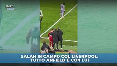 Tutto Anfield con Salah