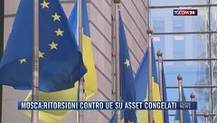 Breaking News delle 21.30 | Mosca: ritorsioni contro Ue su asset congelati