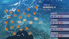 Meteo del 14 dicembre