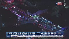 Breaking News delle 09.00 | Sparatoria Brown University, killer in fuga