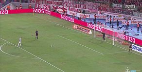 Argentina, Muslera insuperabile su rigore