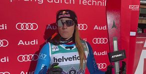 Goggia. "Week-end solido e continuo. Ho margine per crescere".