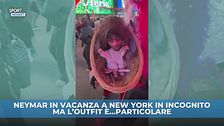 Neymar in "incognito" a New York: indossa un cappotto da 5.000 euro