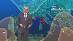 Meteo del 14 dicembre, 17.00