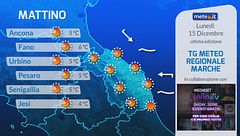 Tg Meteo Regionale Marche