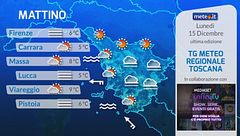 Tg Meteo Regionale Toscana