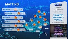 Tg Meteo Regionale Veneto