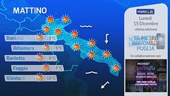 Tg Meteo Regionale Puglia