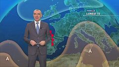 Meteo del 14 dicembre, 18.20