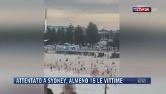Breaking News delle 21.30 | Attentato a Sydney, almeno 16 le vittime