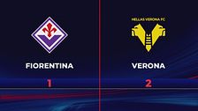 Fiorentina-Verona 1-2: gli highlights