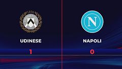 Udinese-Napoli 1-0: gli highlights