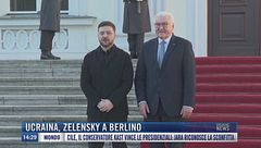 Breaking News delle 14.30 | Ucraina, Zelensky a Berlino