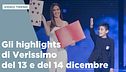 Gli highlights di Verissimo del 13 e del 14 dicembre