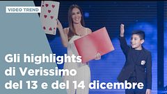 Gli highlights di Verissimo del 13 e del 14 dicembre