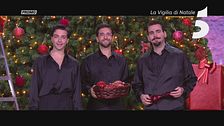 Il Volo - Incanto di Natale: mercoledì 24 dicembre, in prima serata su Canale 5
