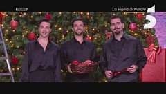 Il Volo - Incanto di Natale: mercoledì 24 dicembre, in prima serata su Canale 5