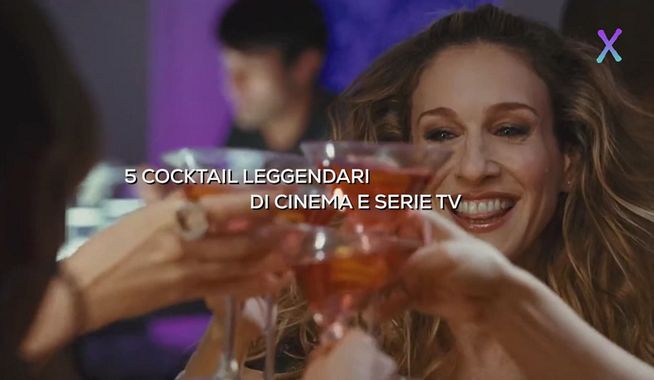 5 cocktail leggendari di cinema e serie tv