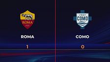Roma-Como 1-0: gli highlights