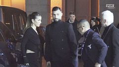 Sarri, alla festa della Lazio scatta il selfie con Anna Falchi