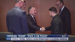 Breaking News delle 11.00 | Ucraina, Trump: "Pace a un passo"