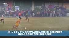 Golazo da vedere e rivedere