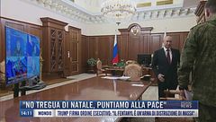 Breaking News delle 14.00 | "No tregua di Natale, puntiamo alla pace"