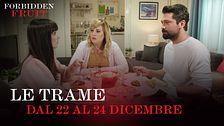 Le trame dal 22 al 24 dicembre