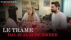 Le trame dal 22 al 24 dicembre