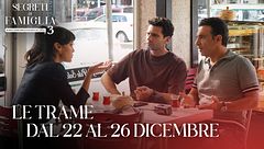 Le trame dal 22 al 26 dicembre