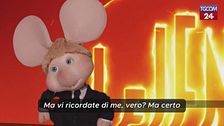 Topo Gigio, il suo monologo a "Le Iene": "Ho amici in tutto il mondo"