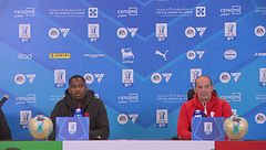 Napoli-Milan, la conferenza prepartita di Allegri e Maignan