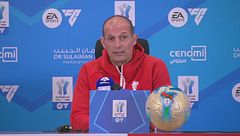 Allegri: "Napoli arrabbiato. Fofana e Leao in campo? Vediamo"