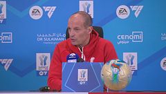 Allegri: "Gimenez? Vediamo cosa possiamo fare sul mercato"