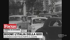 Boom: l'Italia della 600 quando ci batteva forte il cuore