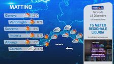 Tg Meteo Regionale Liguria