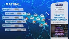 Tg Meteo Regionale Emilia Romagna