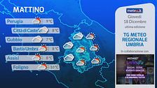 Tg Meteo Regionale Umbria