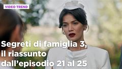 Segreti di famiglia 3, il riassunto dall'episodio 21 al 25