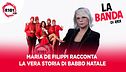 Maria De Filippi racconta la vera storia di Babbo Natale