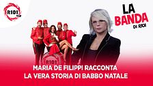 Maria De Filippi racconta la vera storia di Babbo Natale